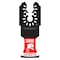 Diablo Diablo 1-1/4 in. X 1-1/4 in. W Carbide Oscillating Blade General Purpose Cuts 3 pk DOU125CGP3 - alternate 1